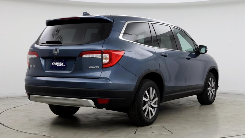 2021 Honda Pilot EX 8