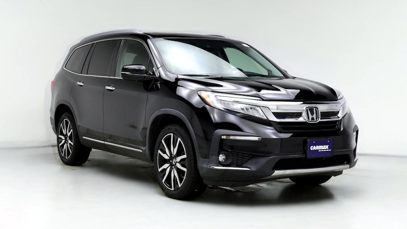 2021 Honda Pilot Touring Hero Image