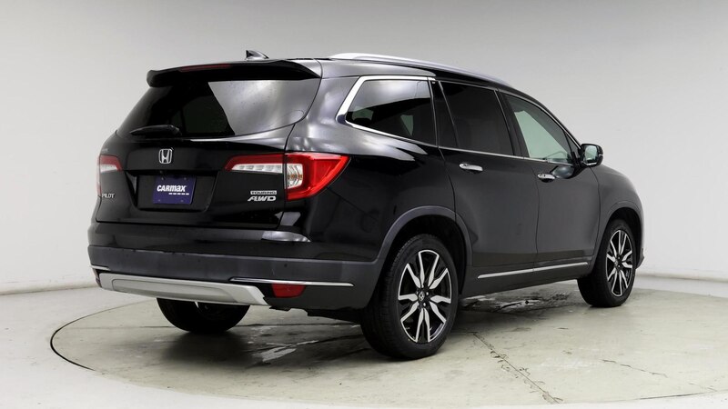 2021 Honda Pilot Touring 8