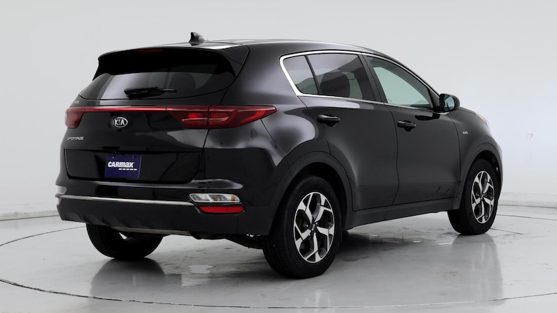 2020 Kia Sportage LX 8