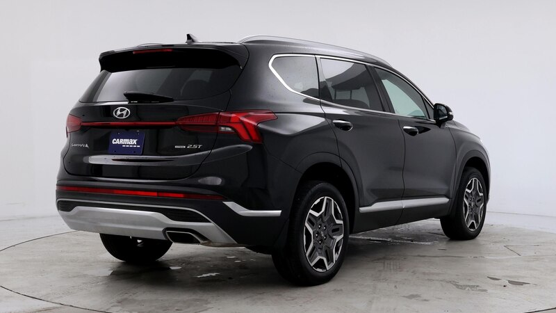 2022 Hyundai Santa Fe Limited 8