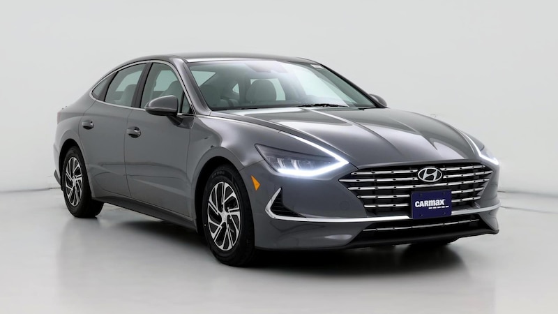 2020 Hyundai Sonata Blue Hero Image