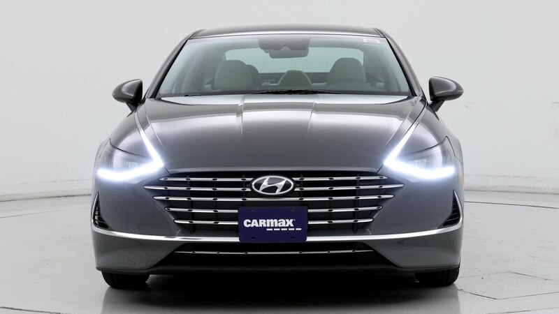 2020 Hyundai Sonata Blue 5