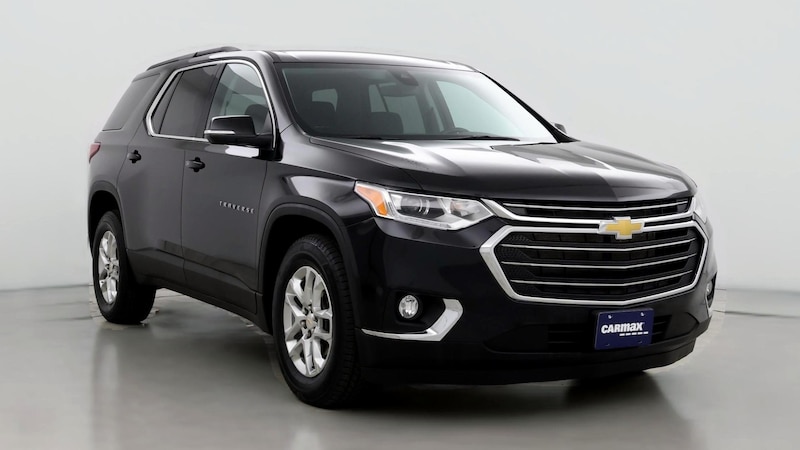 2021 Chevrolet Traverse LT Hero Image