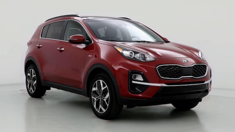 2022 Kia Sportage EX Hero Image