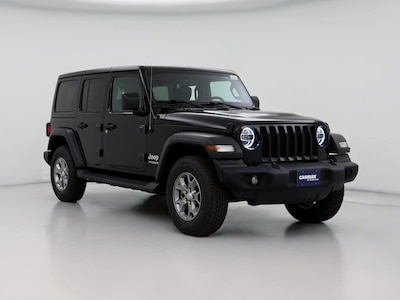 2020 Jeep Wrangler Unlimited Sport -
                Greensboro, NC