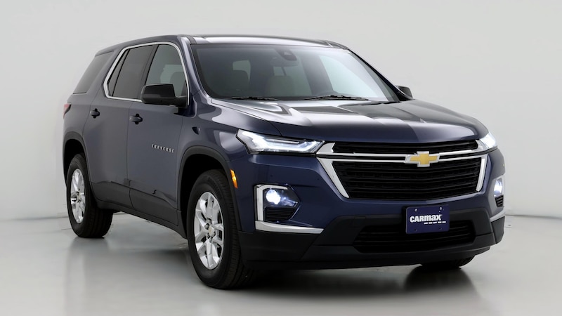 2023 Chevrolet Traverse LS Hero Image