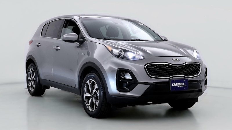 2021 Kia Sportage LX Hero Image