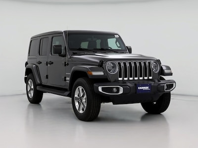 2020 Jeep Wrangler Unlimited Sahara -
                Greensboro, NC