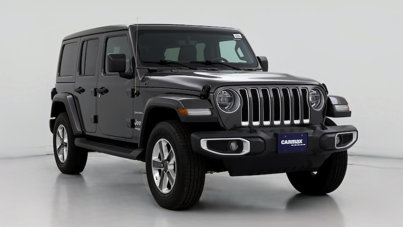 2020 Jeep Wrangler Unlimited Sahara Hero Image