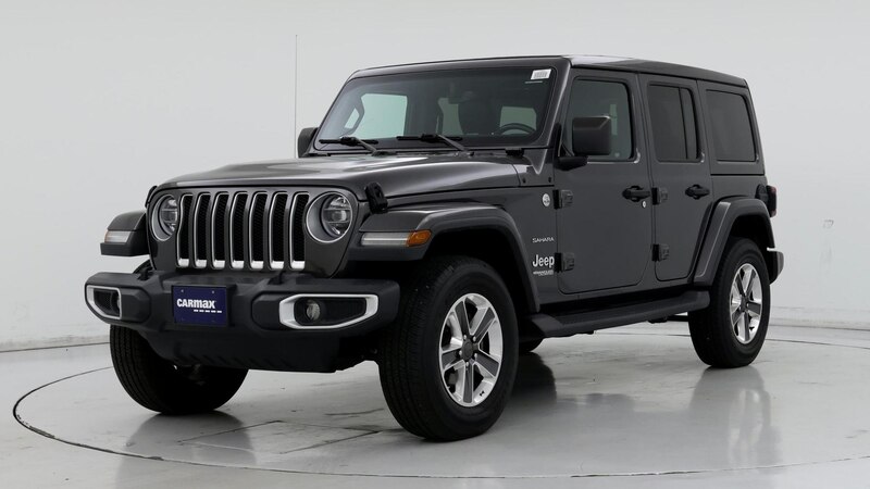 2020 Jeep Wrangler Unlimited Sahara 4