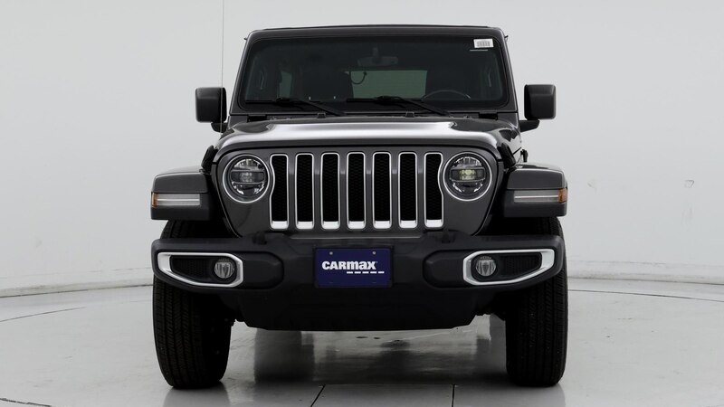 2020 Jeep Wrangler Unlimited Sahara 5