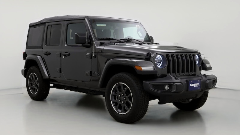 2021 Jeep Wrangler Unlimited Hero Image