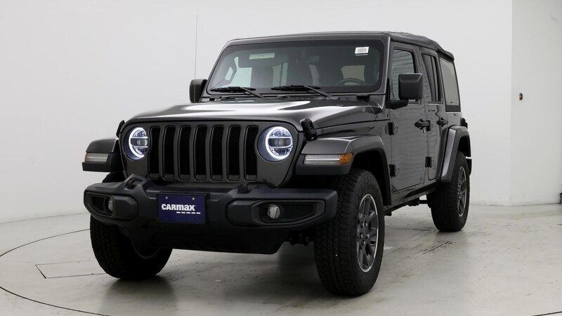 2021 Jeep Wrangler Unlimited 4