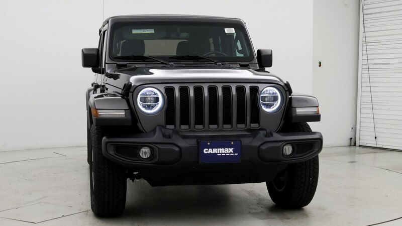 2021 Jeep Wrangler Unlimited 5