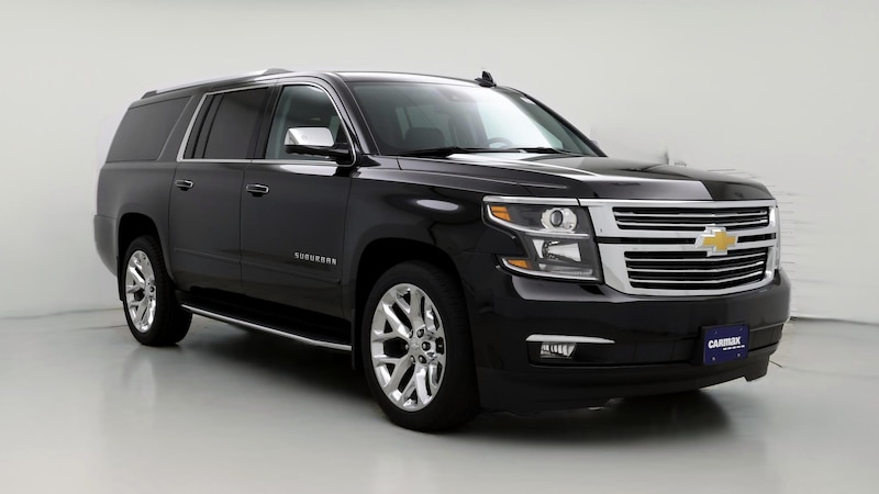 2020 Chevrolet Suburban Premier Hero Image