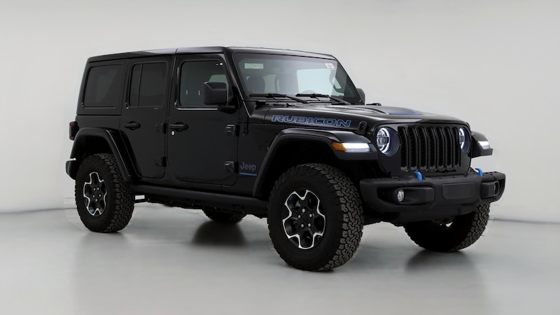 2023 Jeep Wrangler Unlimited Rubicon Hero Image