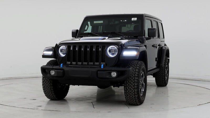 2023 Jeep Wrangler Unlimited Rubicon 4