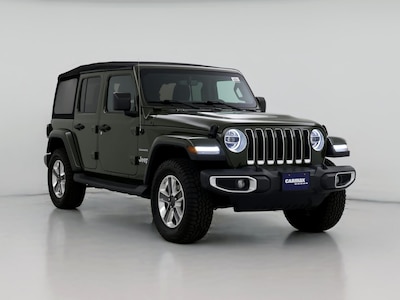 2021 Jeep Wrangler Unlimited Sahara -
                Greensboro, NC