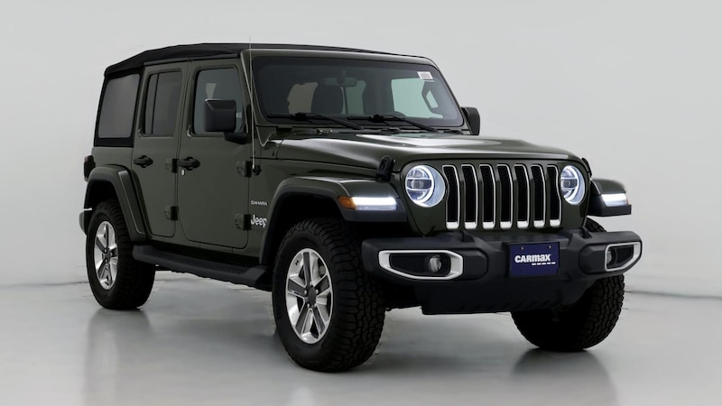 2021 Jeep Wrangler Unlimited Sahara Hero Image