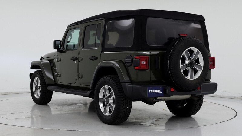 2021 Jeep Wrangler Unlimited Sahara 2