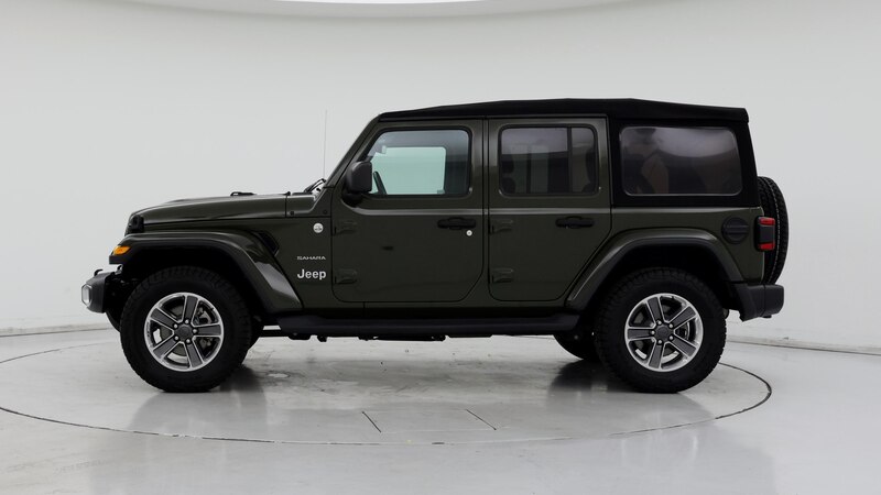 2021 Jeep Wrangler Unlimited Sahara 3