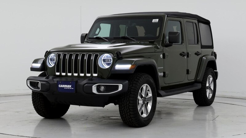 2021 Jeep Wrangler Unlimited Sahara 4