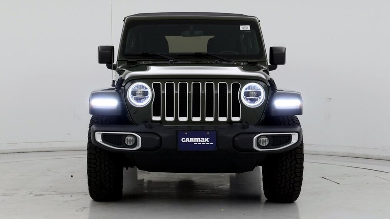 2021 Jeep Wrangler Unlimited Sahara 5