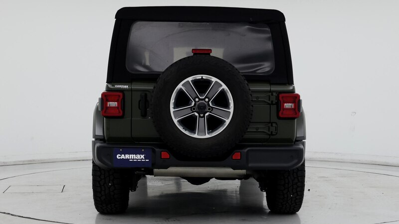 2021 Jeep Wrangler Unlimited Sahara 6