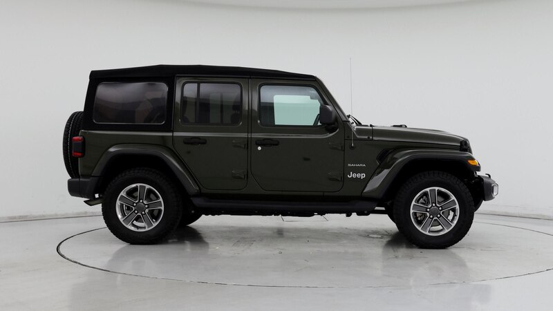 2021 Jeep Wrangler Unlimited Sahara 7