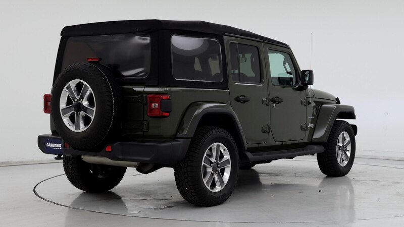 2021 Jeep Wrangler Unlimited Sahara 8