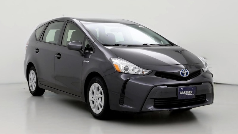 2017 Toyota Prius v Two Hero Image