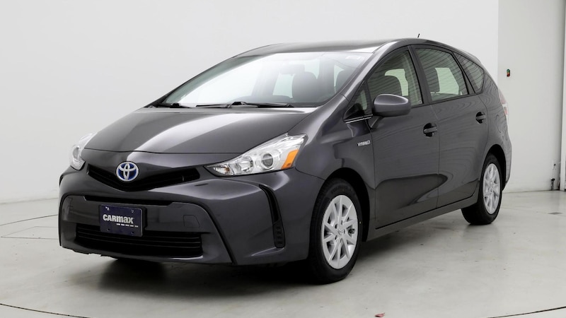 2017 Toyota Prius v Two 4