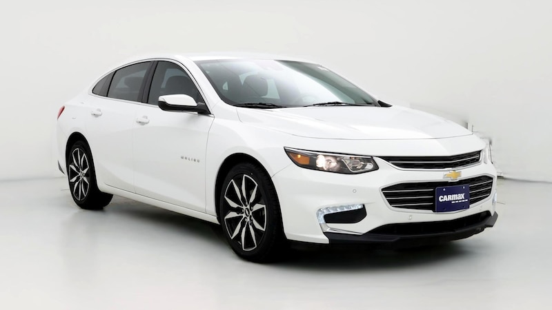 2017 Chevrolet Malibu LT Hero Image