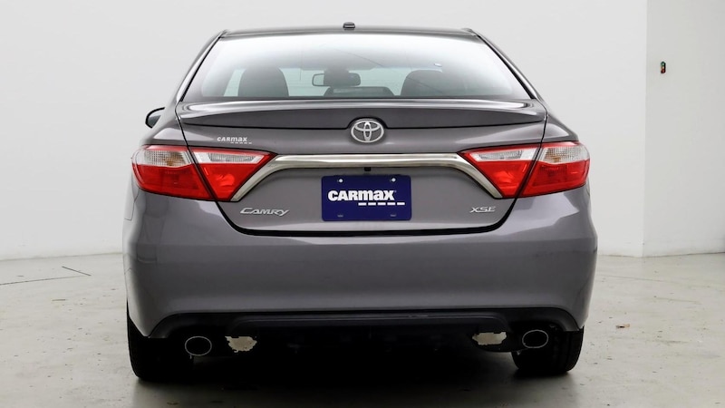 2017 Toyota Camry XSE 6