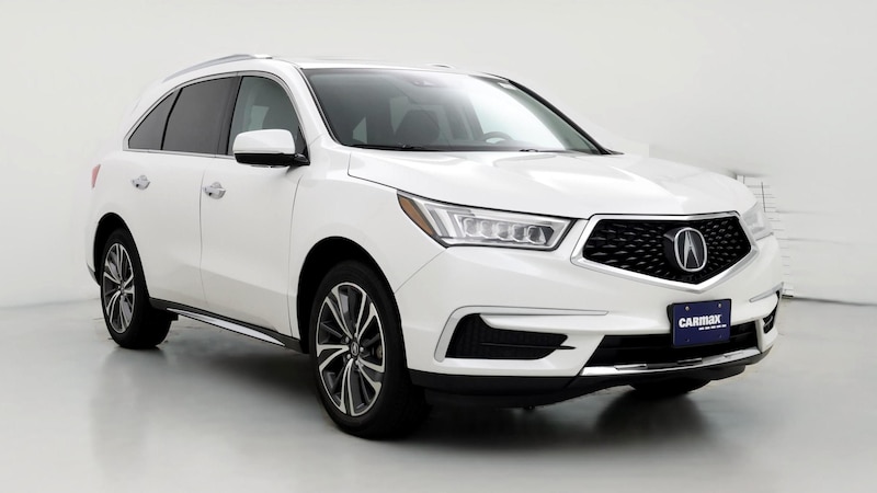 2020 Acura MDX Technology Hero Image