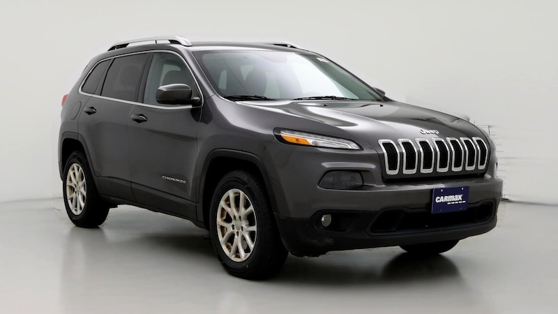 2017 Jeep Cherokee Latitude Hero Image