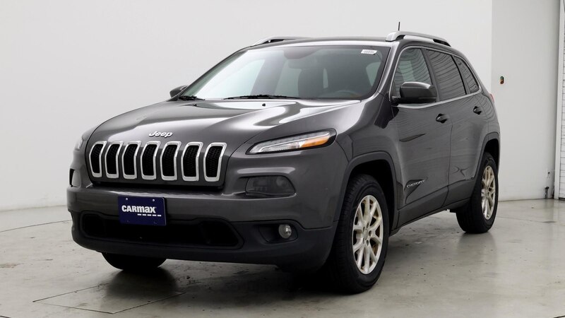 2017 Jeep Cherokee Latitude 4