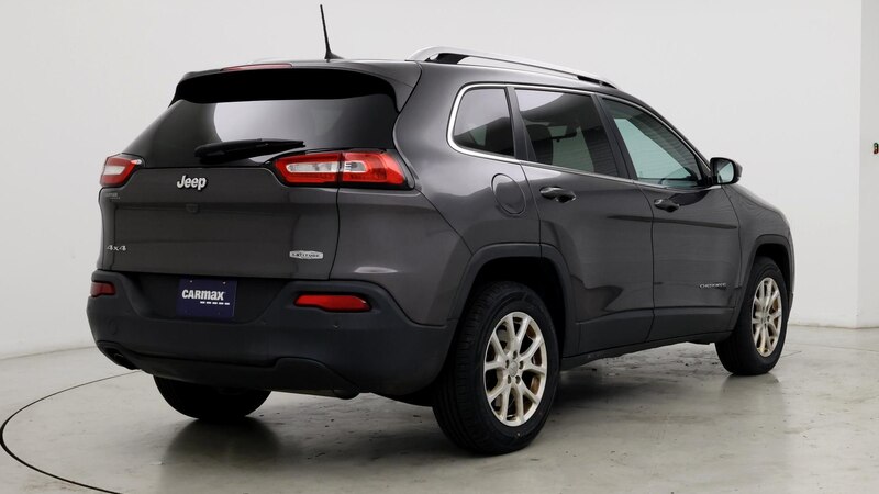 2017 Jeep Cherokee Latitude 8