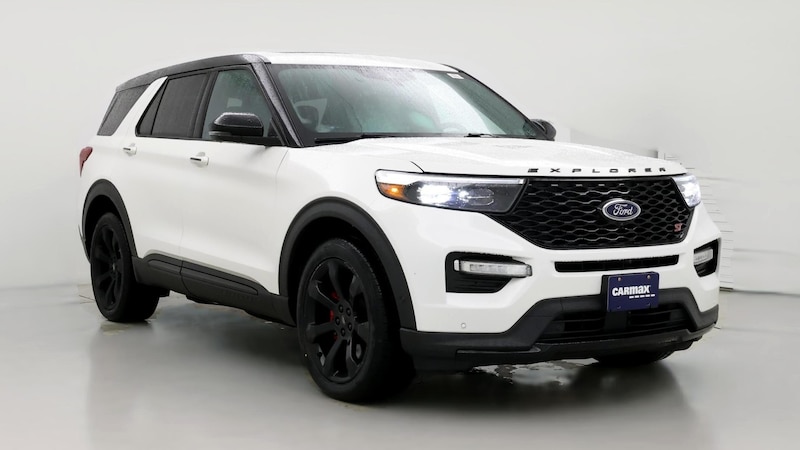 2021 Ford Explorer ST Hero Image