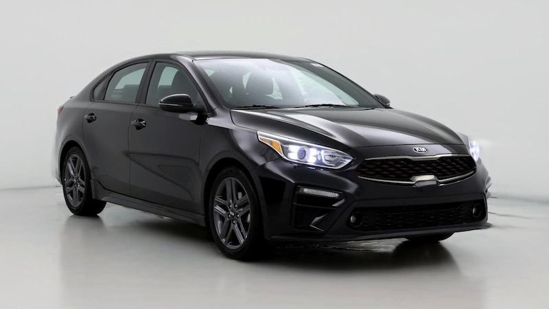 2021 Kia Forte GT-Line Hero Image