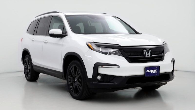 2021 Honda Pilot Special Edition Hero Image