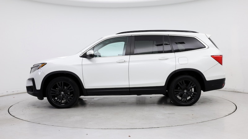 2021 Honda Pilot Special Edition 3