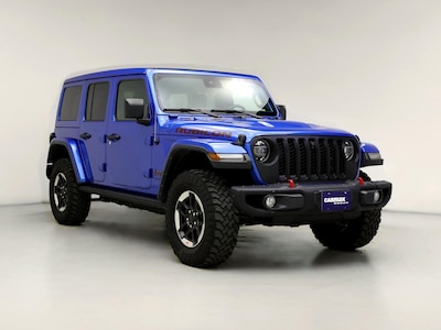 2021 Jeep Wrangler Unlimited Rubicon -
                Charlotte, NC