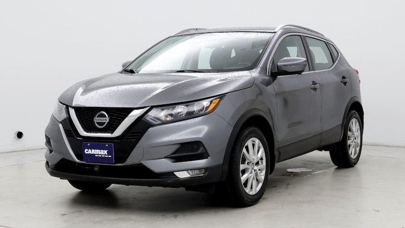 2021 Nissan Rogue Sport SV 4