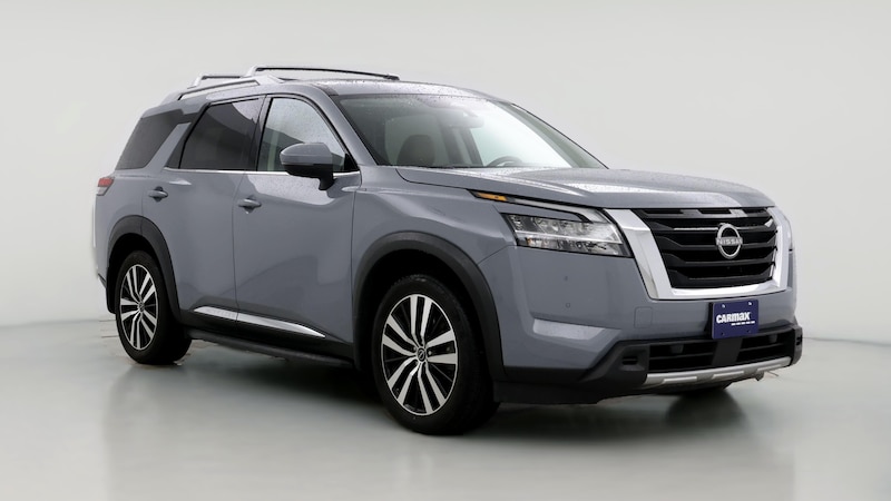 2023 Nissan Pathfinder Platinum Hero Image