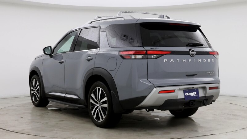 2023 Nissan Pathfinder Platinum 2