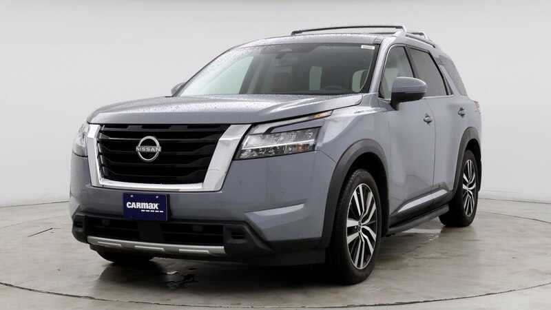 2023 Nissan Pathfinder Platinum 4