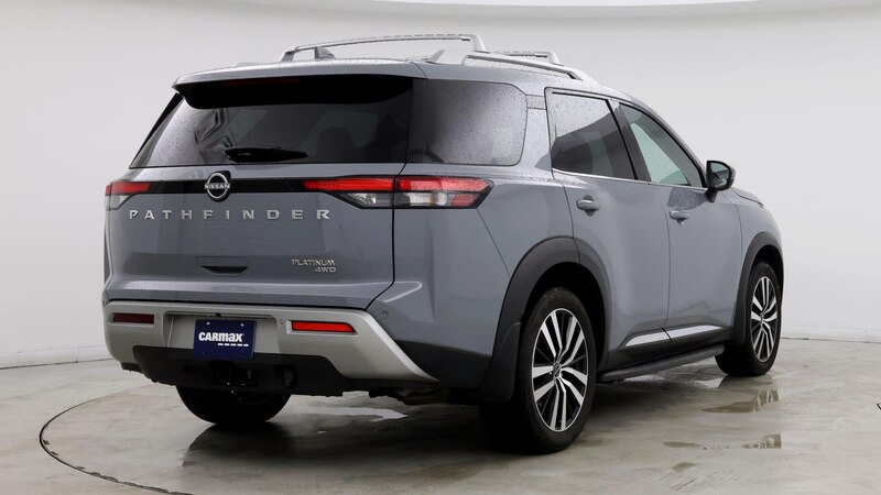 2023 Nissan Pathfinder Platinum 8