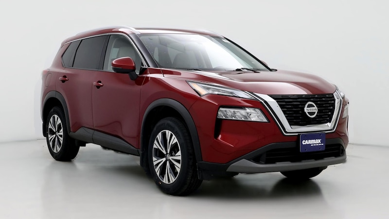 2021 Nissan Rogue SV Hero Image